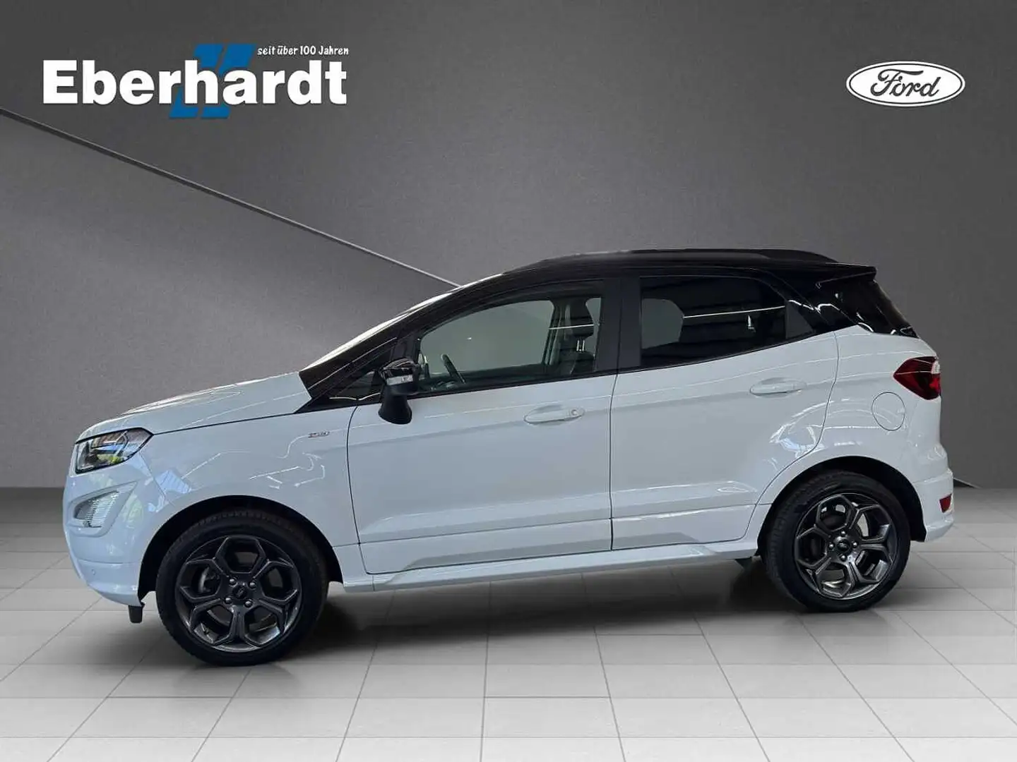 Ford EcoSport ST-Line Blanc - 2