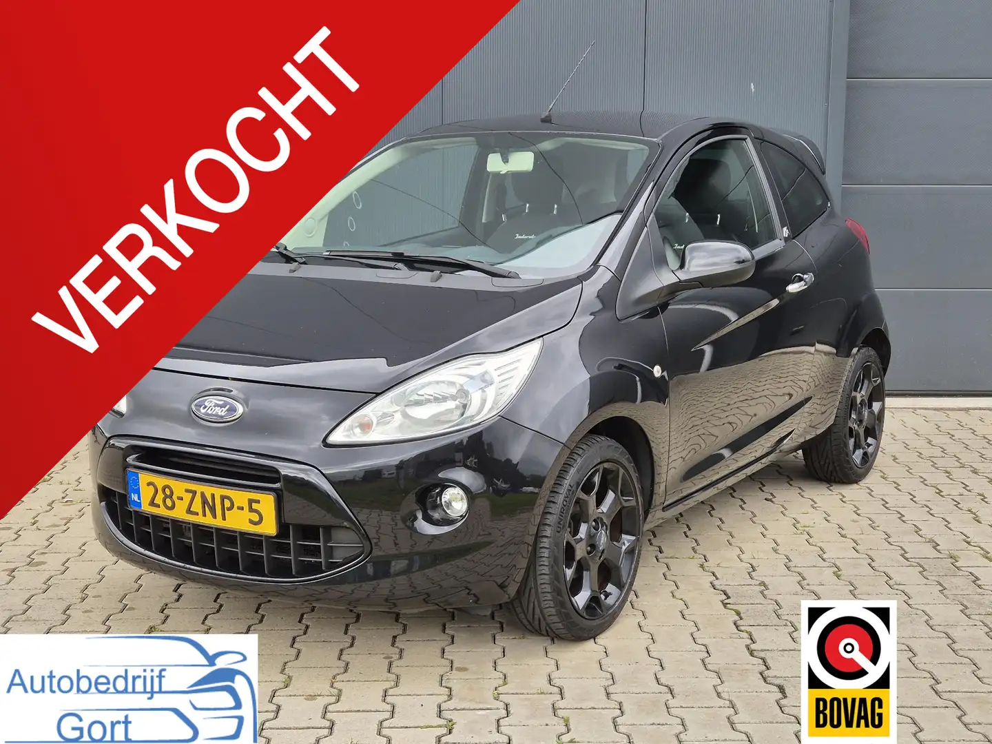 Ford Ka/Ka+ 1.2 Metal start/stop AIRCO Negru - 1