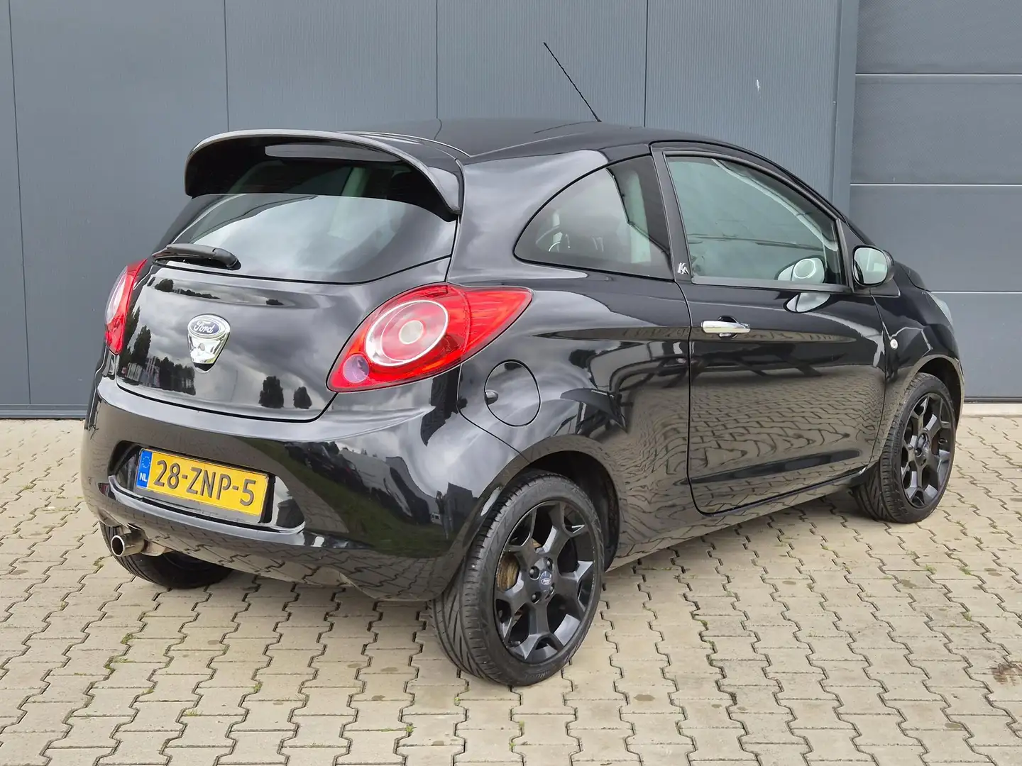 Ford Ka/Ka+ 1.2 Metal start/stop AIRCO Zwart - 2