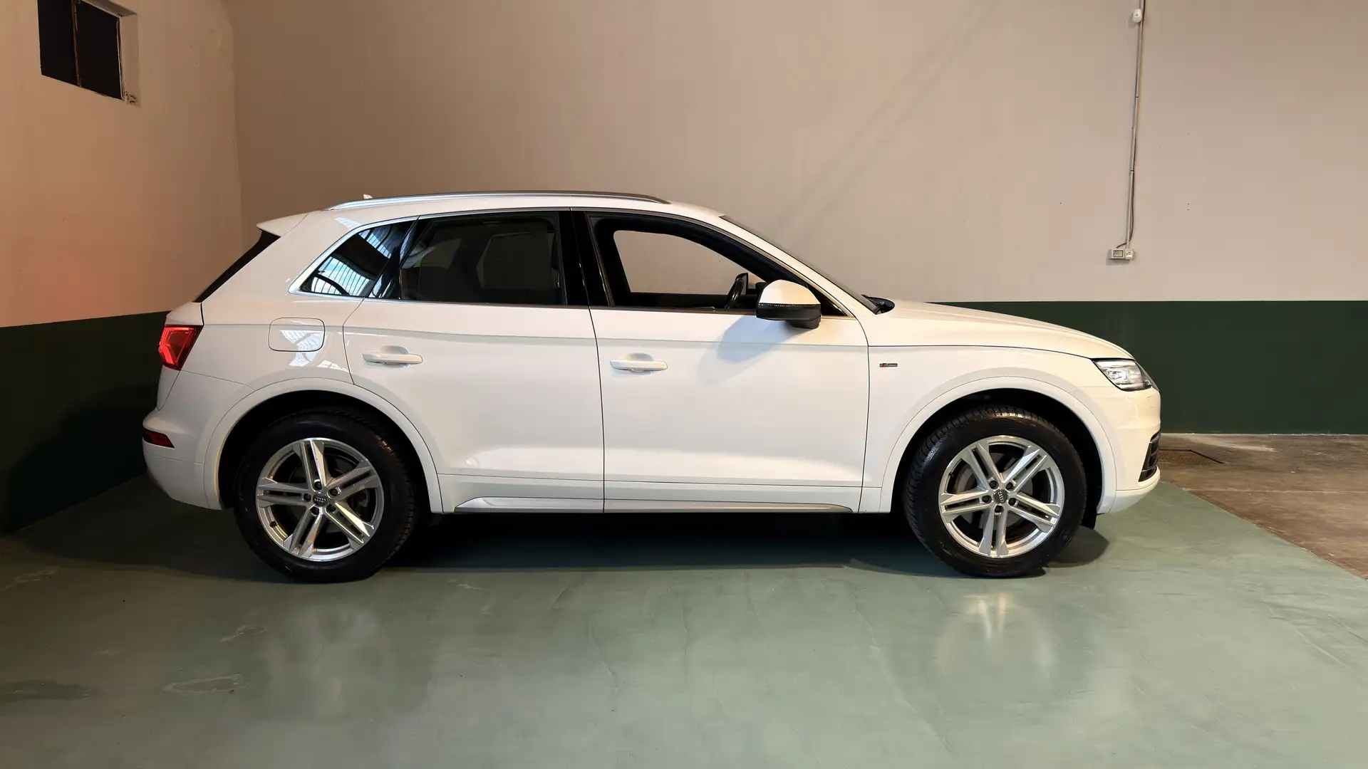Audi Q5 Q5 II 2017 40 2.0 tdi Sport quattro 190cv s-tronic Weiß - 2