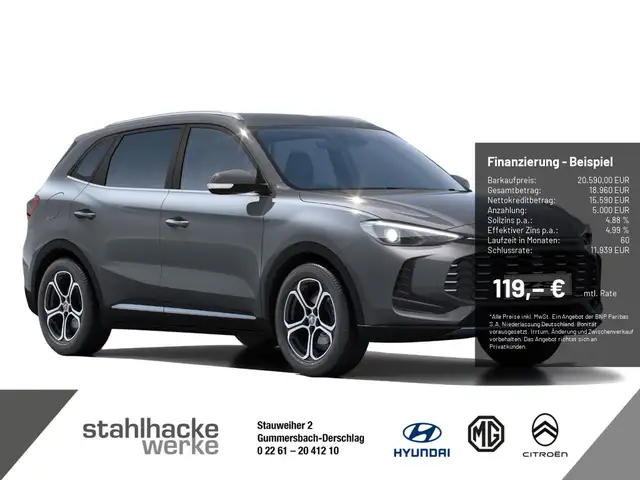 MG ZS 1.5L 5MT COMFORT