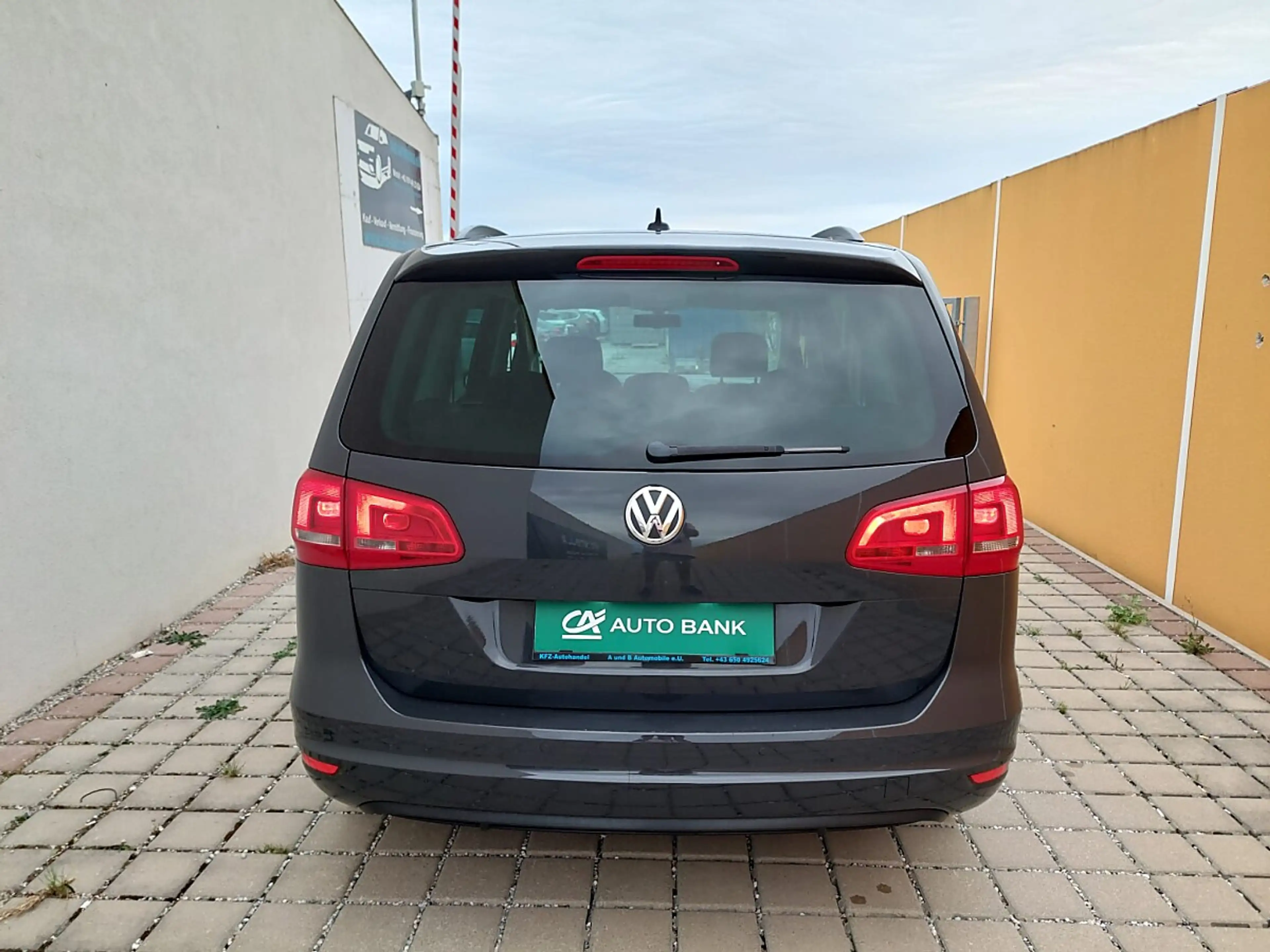 Volkswagen Sharan Comfortline BMT 2,0 TDI DPF 4Motion — photo 7