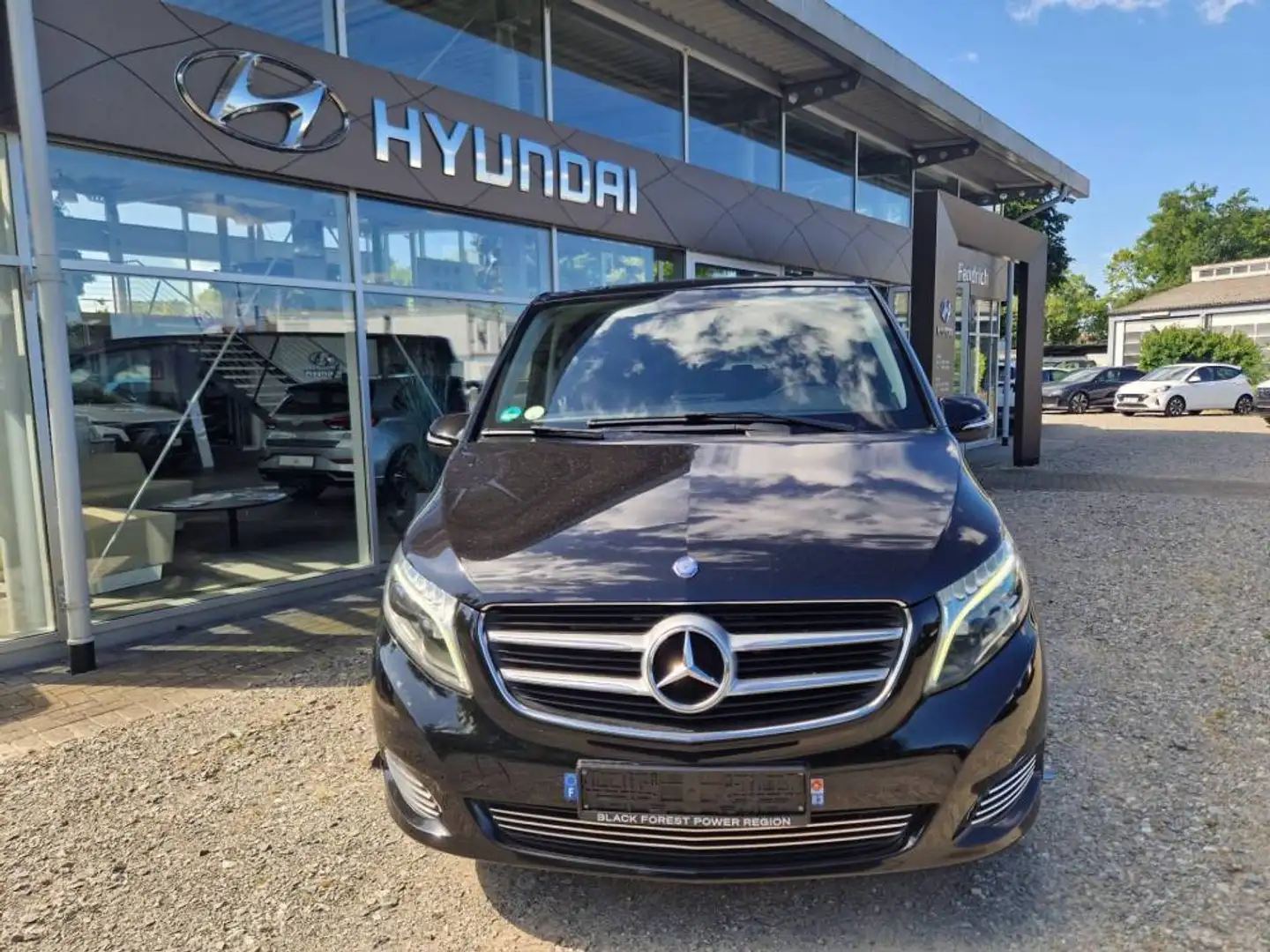 Mercedes-Benz V -Klasse (447)(03.2014->) D Schwarz - 2