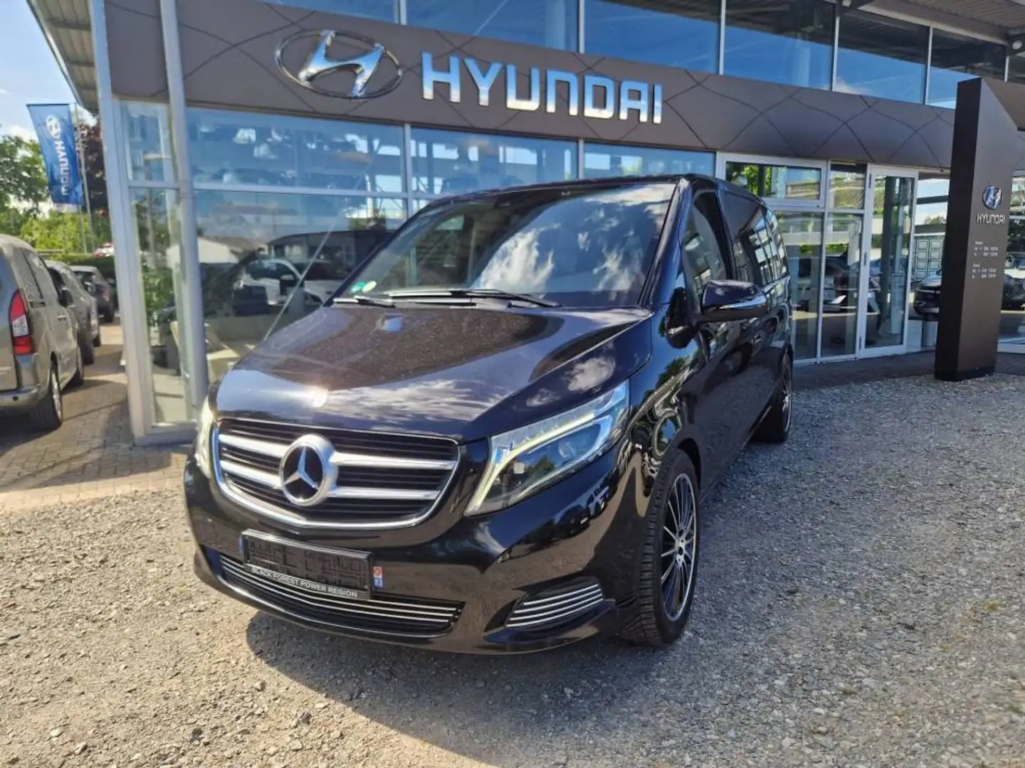 Mercedes-Benz V -Klasse (447)(03.2014->) D Schwarz - 1