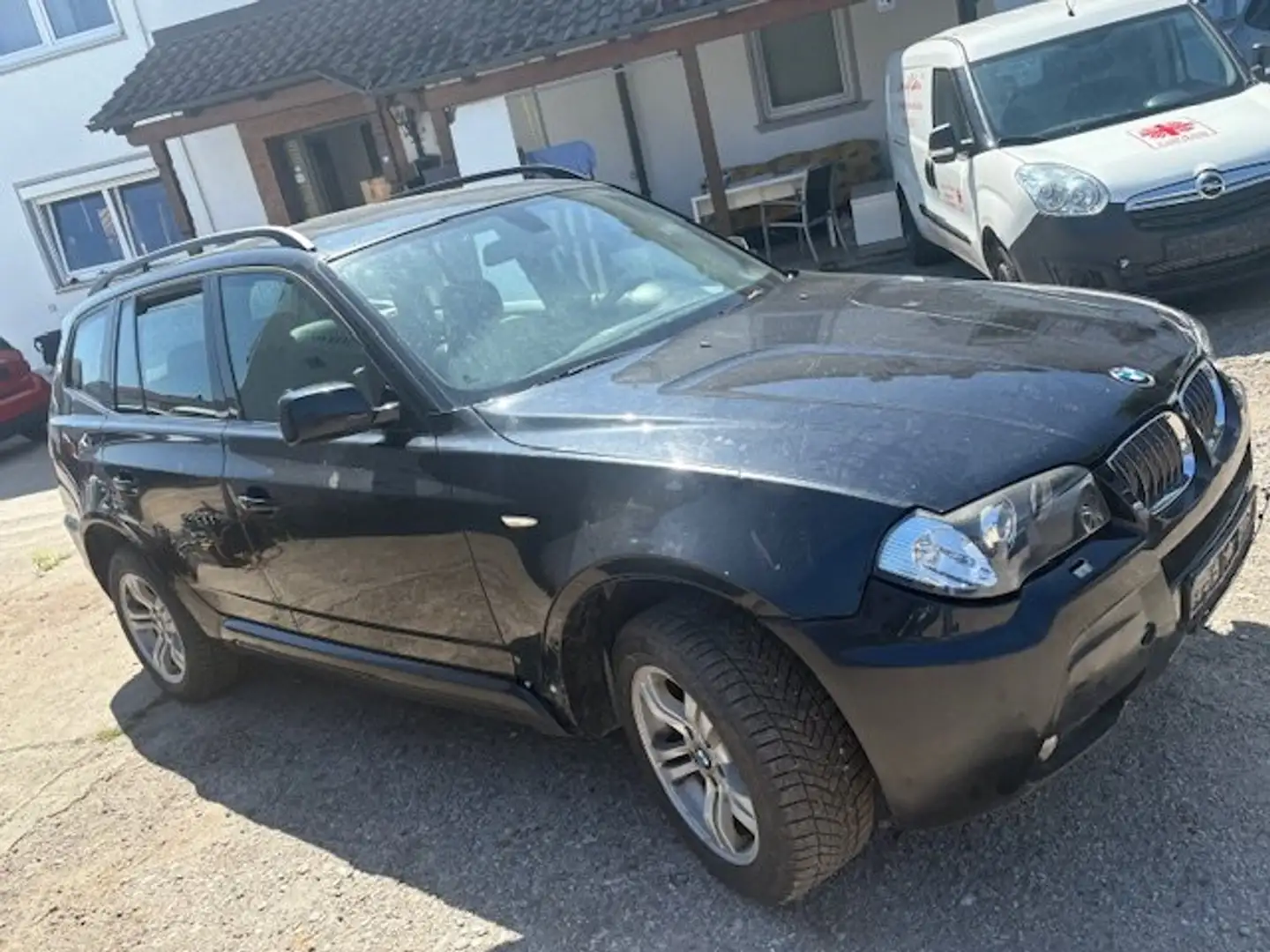 BMW X3 3.0d Noir - 2