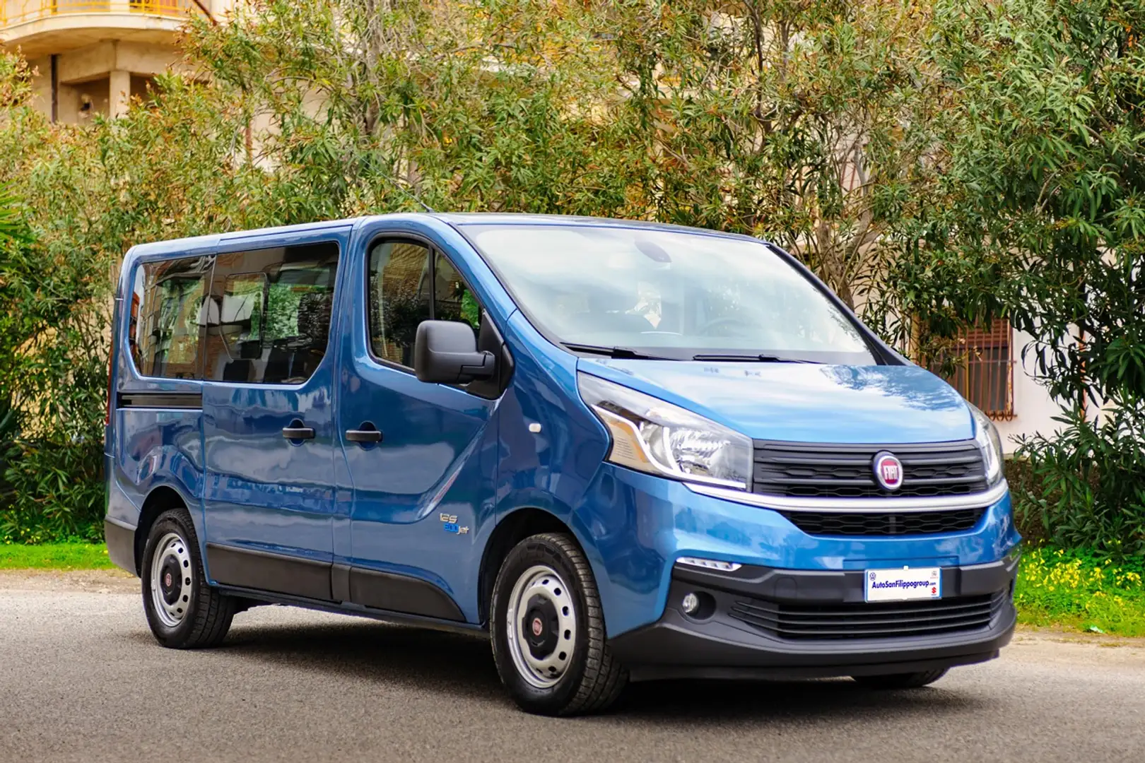 Fiat Talento 1600 MJET 125 CV 9 POSTI NAVIGATORE Синій - 2