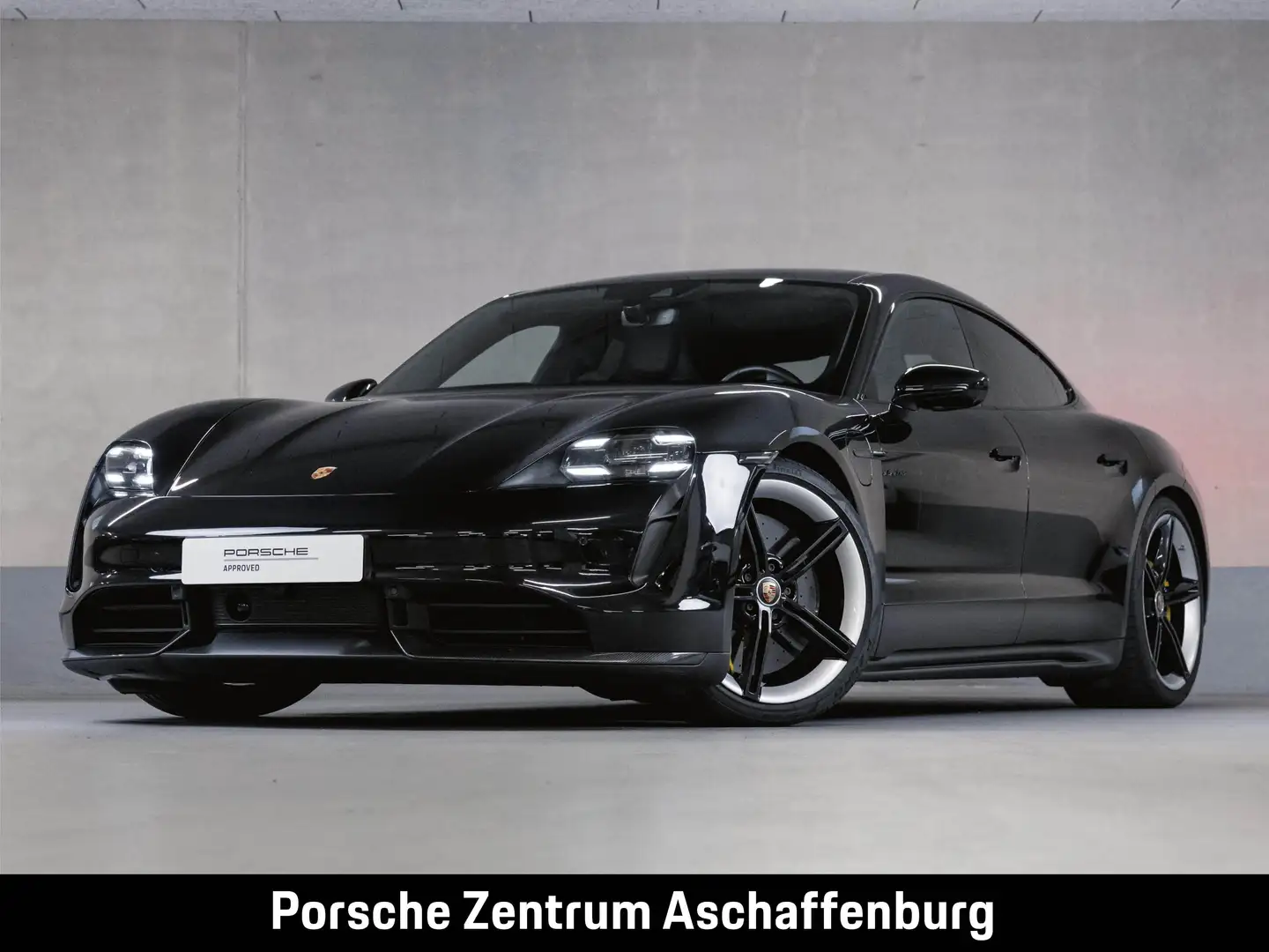 Porsche Taycan Turbo S Panoramadach InnoDrive Schwarz - 1