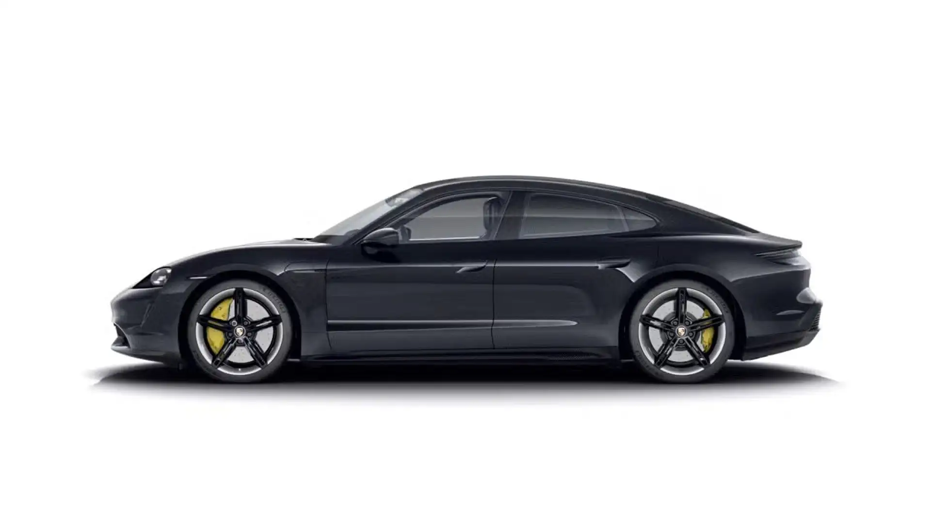 Porsche Taycan Turbo S Panoramadach InnoDrive Negro - 2