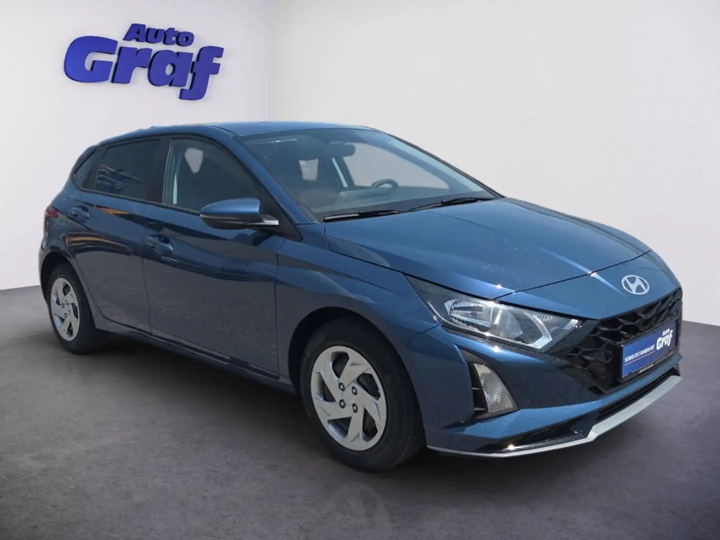 Hyundai i20 (BC3) GO 1.0 T-GDI b6bg1 Blau - 2
