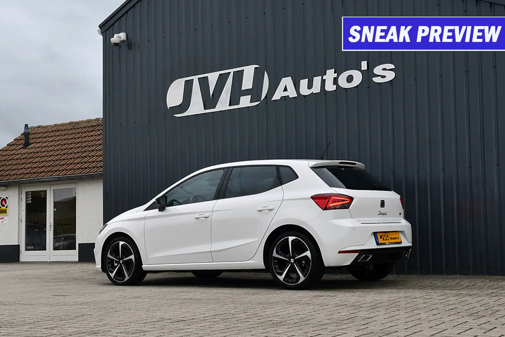 SEAT Ibiza 1.0 TSi 116pk AUT/DSG FR Sport 05-2024 | VirtualCP Wit - 2