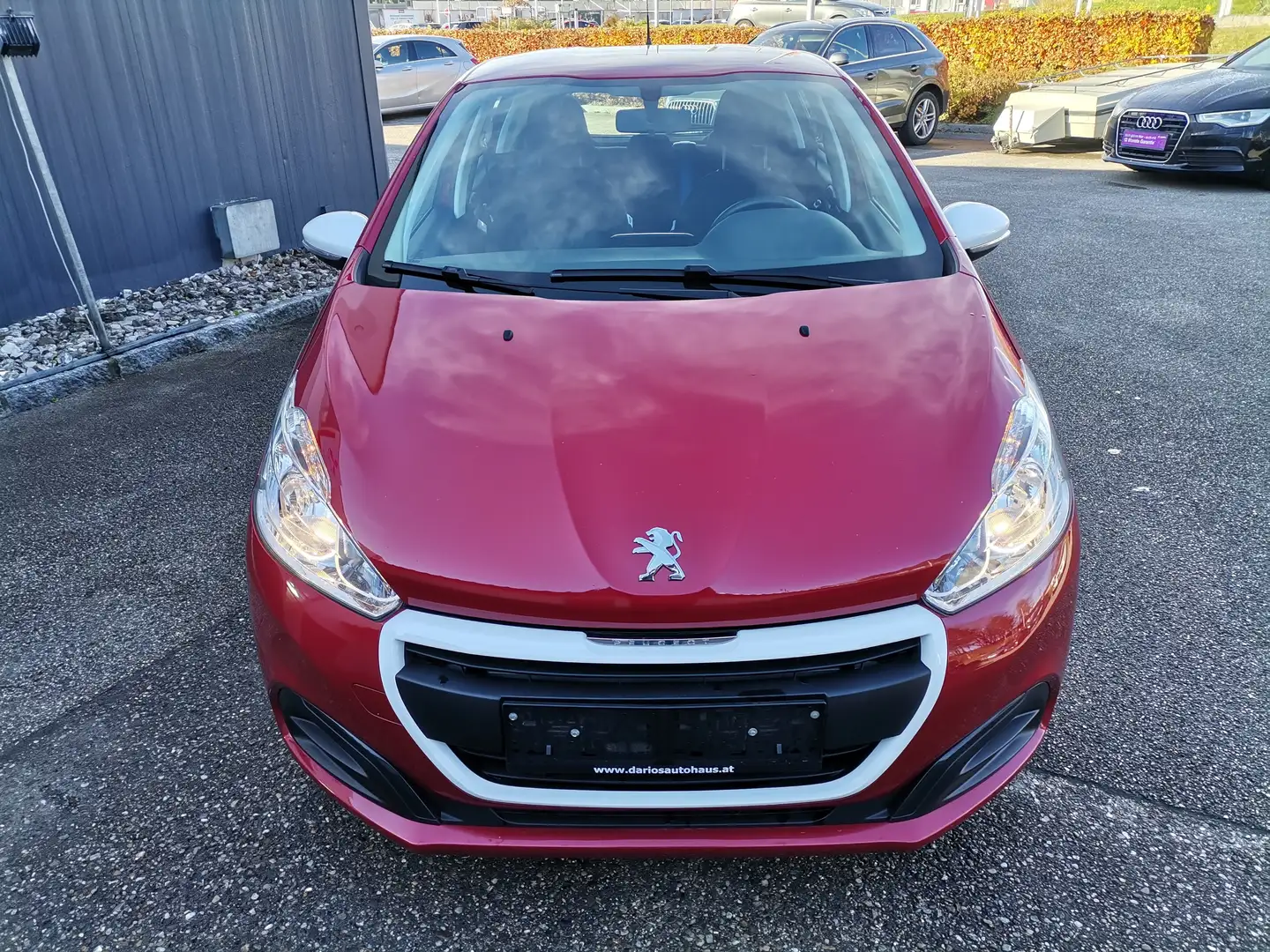 Peugeot 208 LIKE PT 68, Klima, Tempomat, elektr. Fensterheber Rot - 2