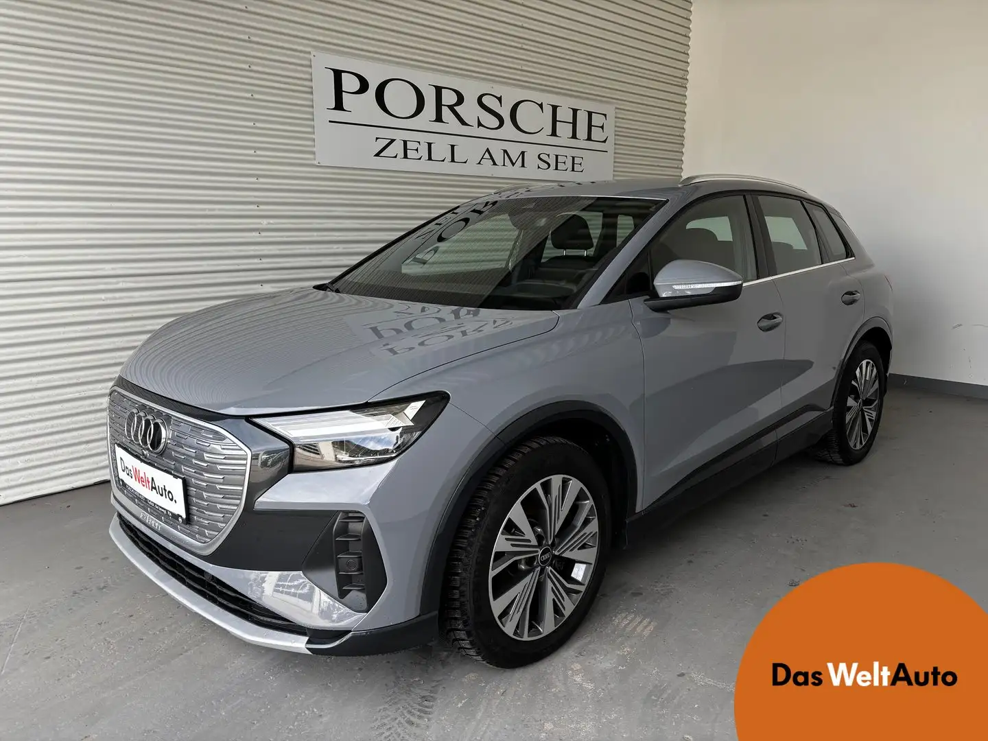 Audi Q4 e-tron Audi Q4 50 e-tron quattro Gri - 1