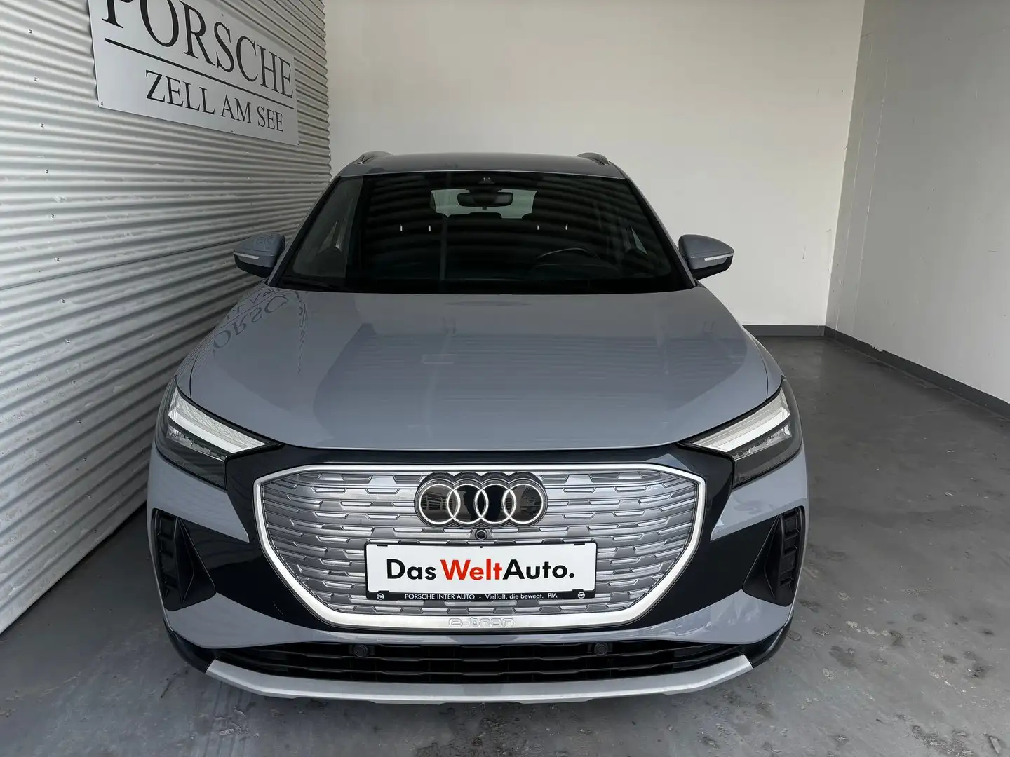 Audi Q4 e-tron Audi Q4 50 e-tron quattro Gri - 2