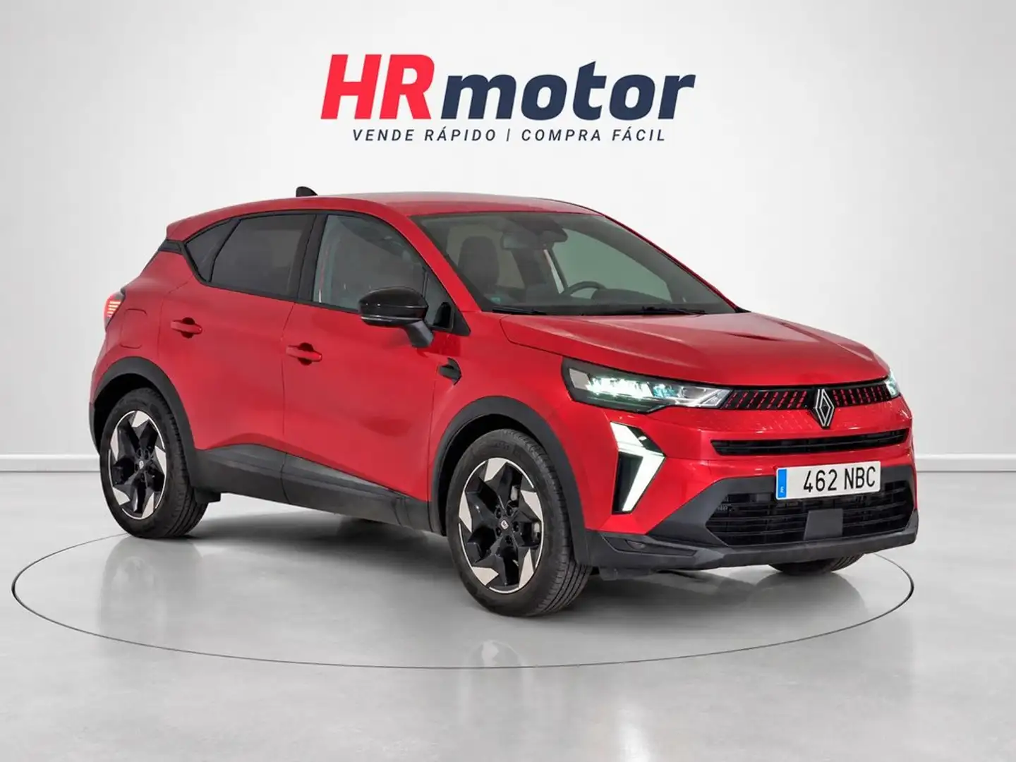 Renault Captur Eco-G Techno 74kW Rojo - 1