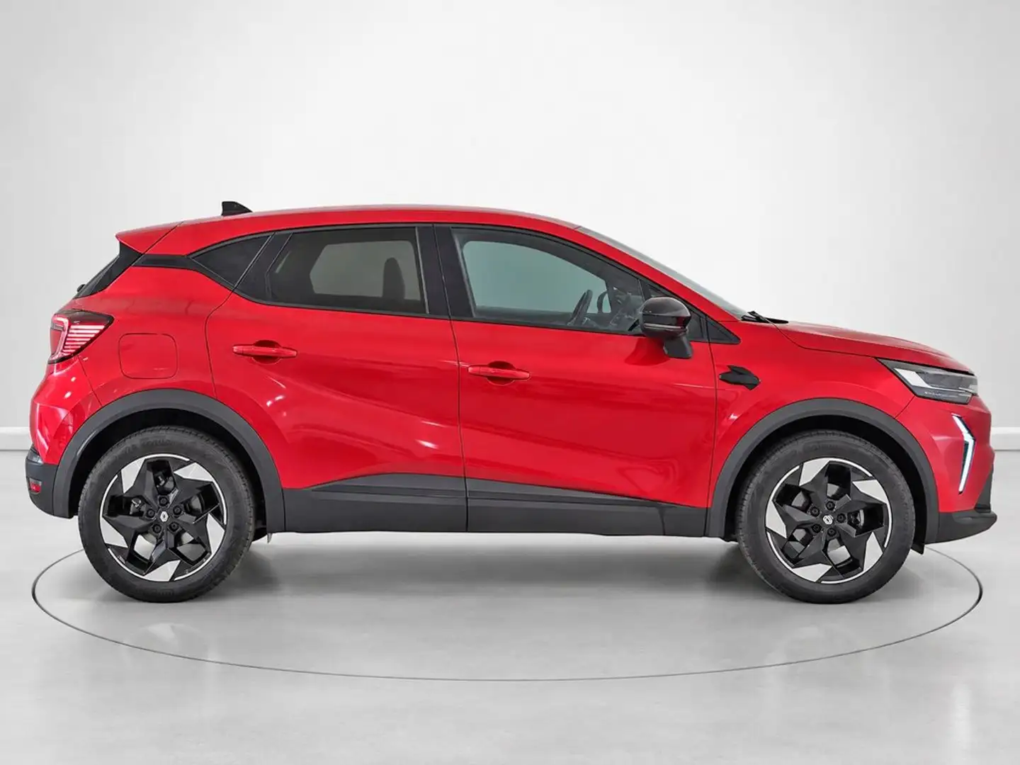 Renault Captur Eco-G Techno 74kW Rojo - 2
