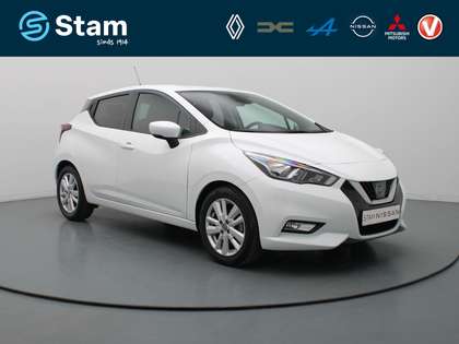 Nissan Micra 100pk IG-T N-Connecta Camera | Cruise | Carplay |