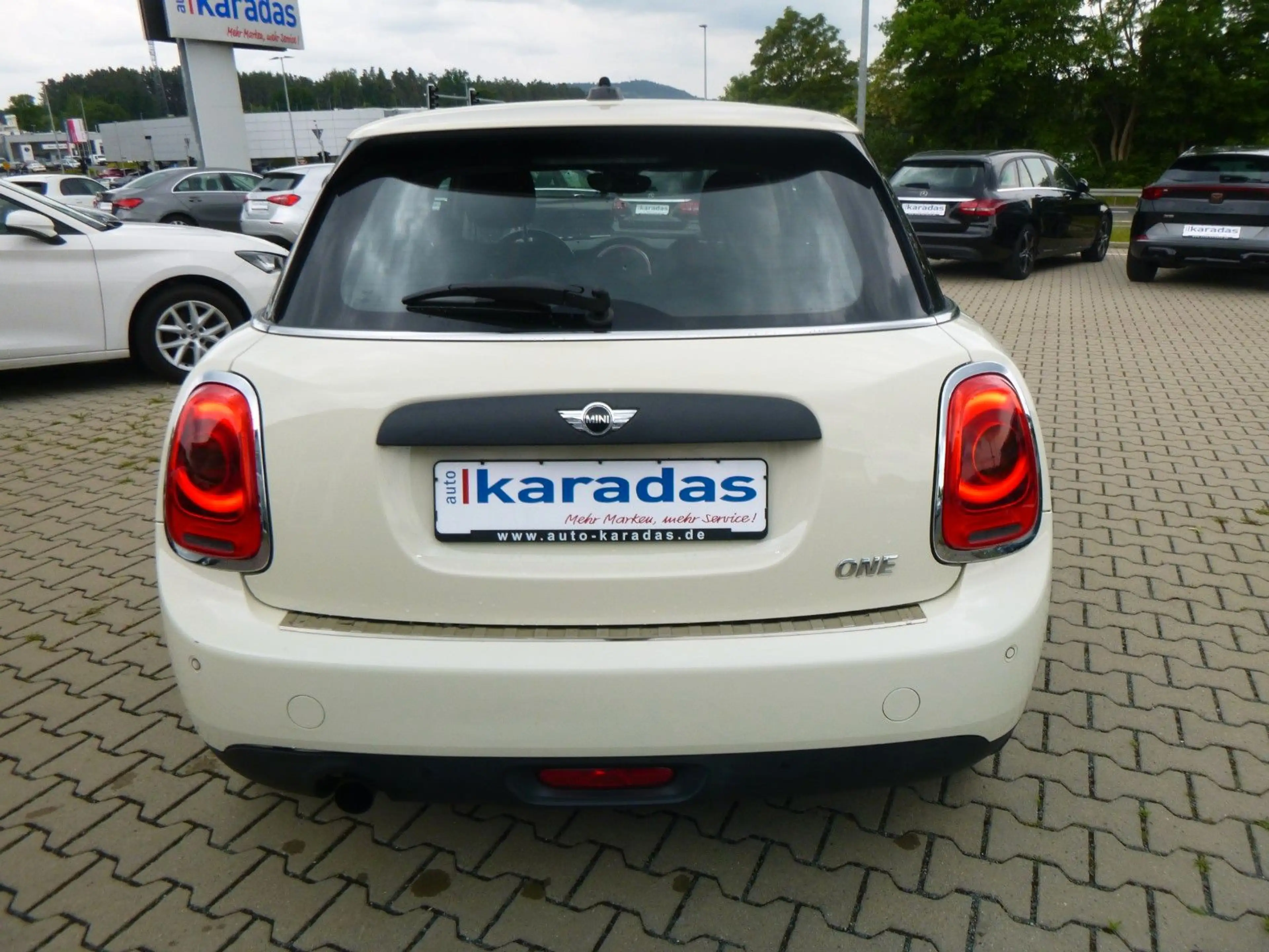 MINI One -Navi/LED/Sitzheiz/PDC — photo 7