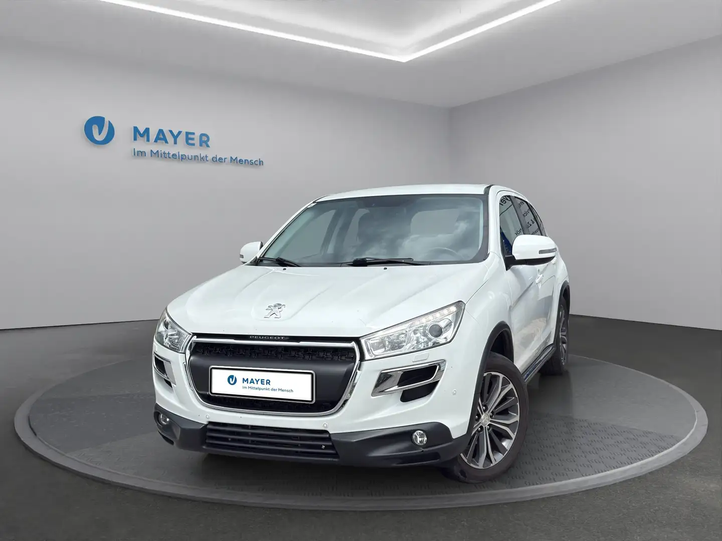 Peugeot 4008 1,6 HDi 115 FAP Allure - 1
