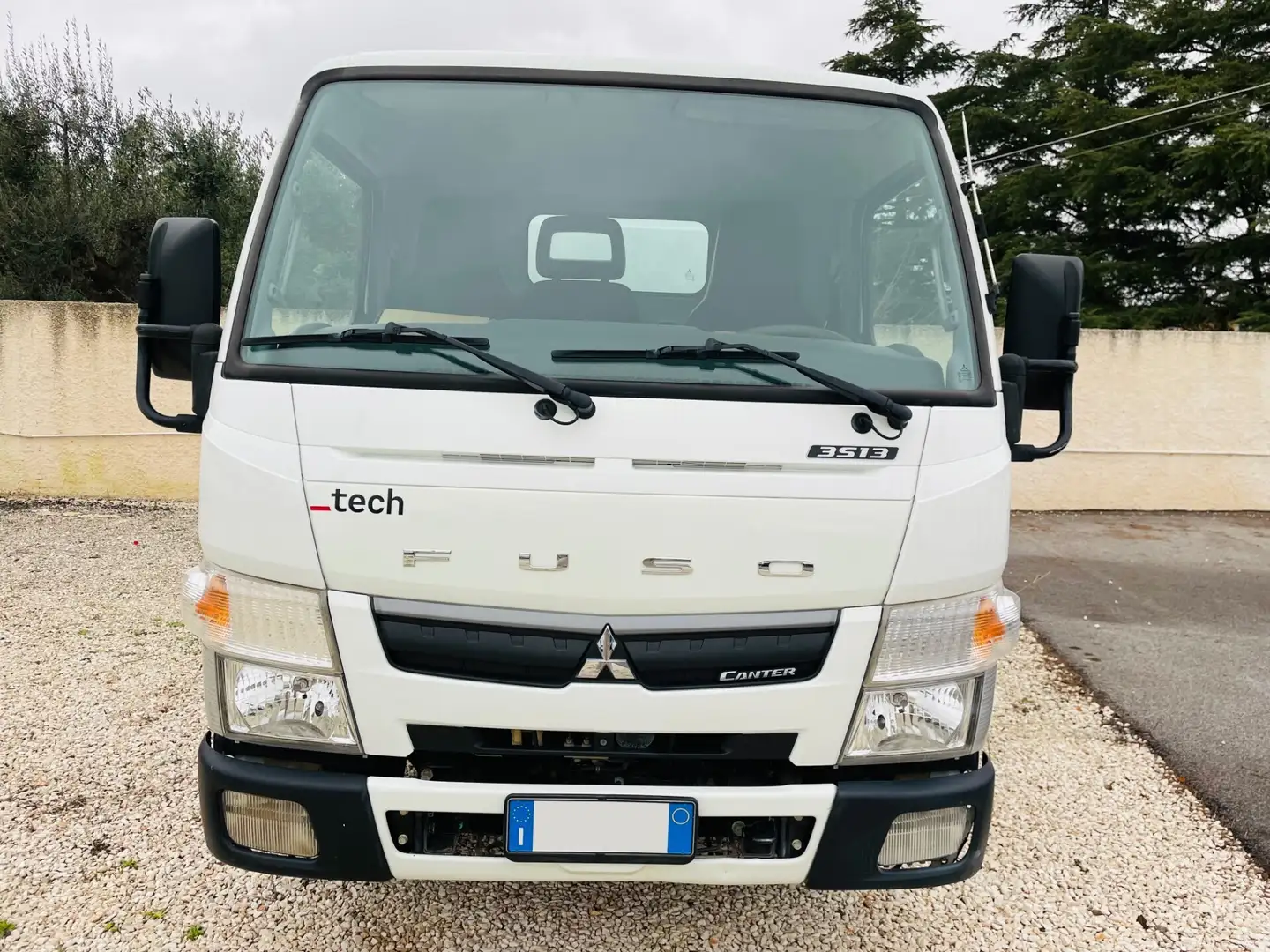 Mitsubishi Canter FUSO 35 CON VASCA RIBALTABILE PATENTE B EURO 6 Alb - 2