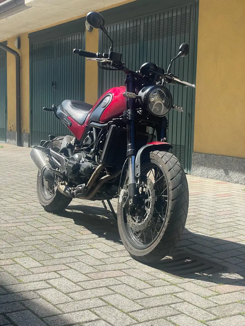 Benelli Leoncino vendo leoncino trail per cambio moto Kırmızı - 1