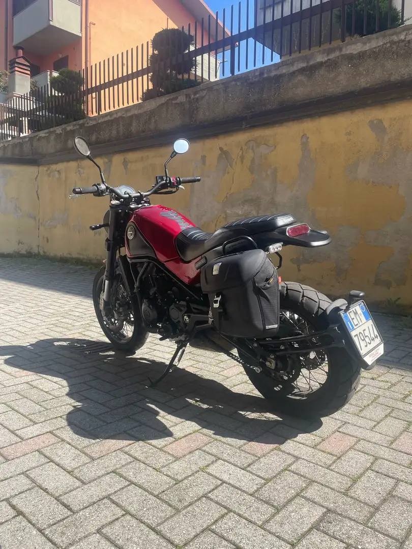 Benelli Leoncino vendo leoncino trail per cambio moto Rojo - 2