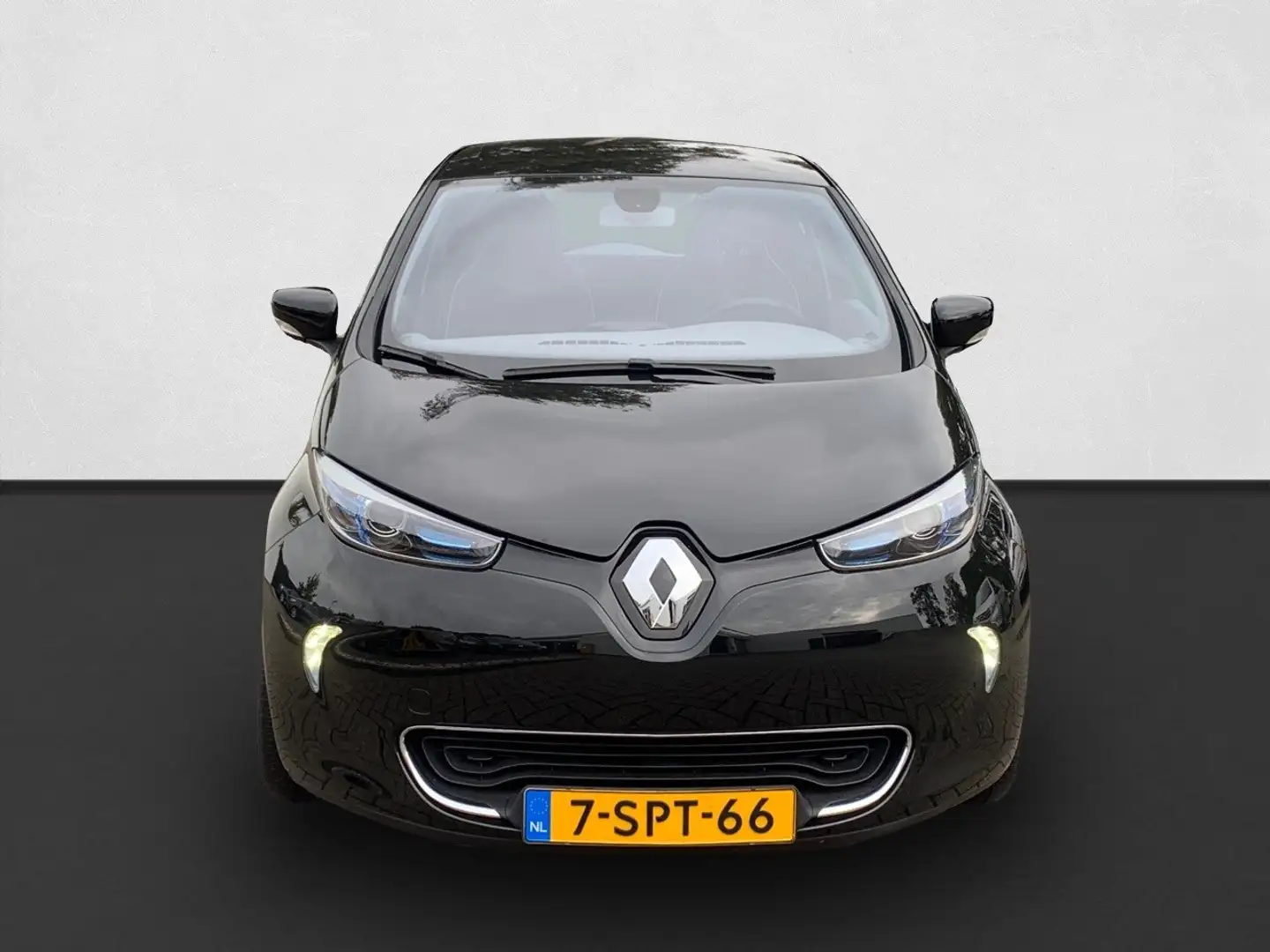 Renault ZOE Q210 Zen Quickcharge 22 kWh (ex Accu) EXCL. SUBSUD Zwart - 2