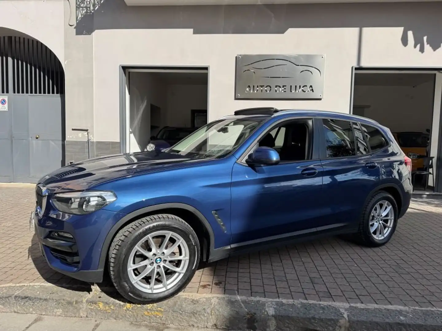 BMW X3 bmw x3 18d sdrive automat tetto certificato italia Blu/Azzurro - 1