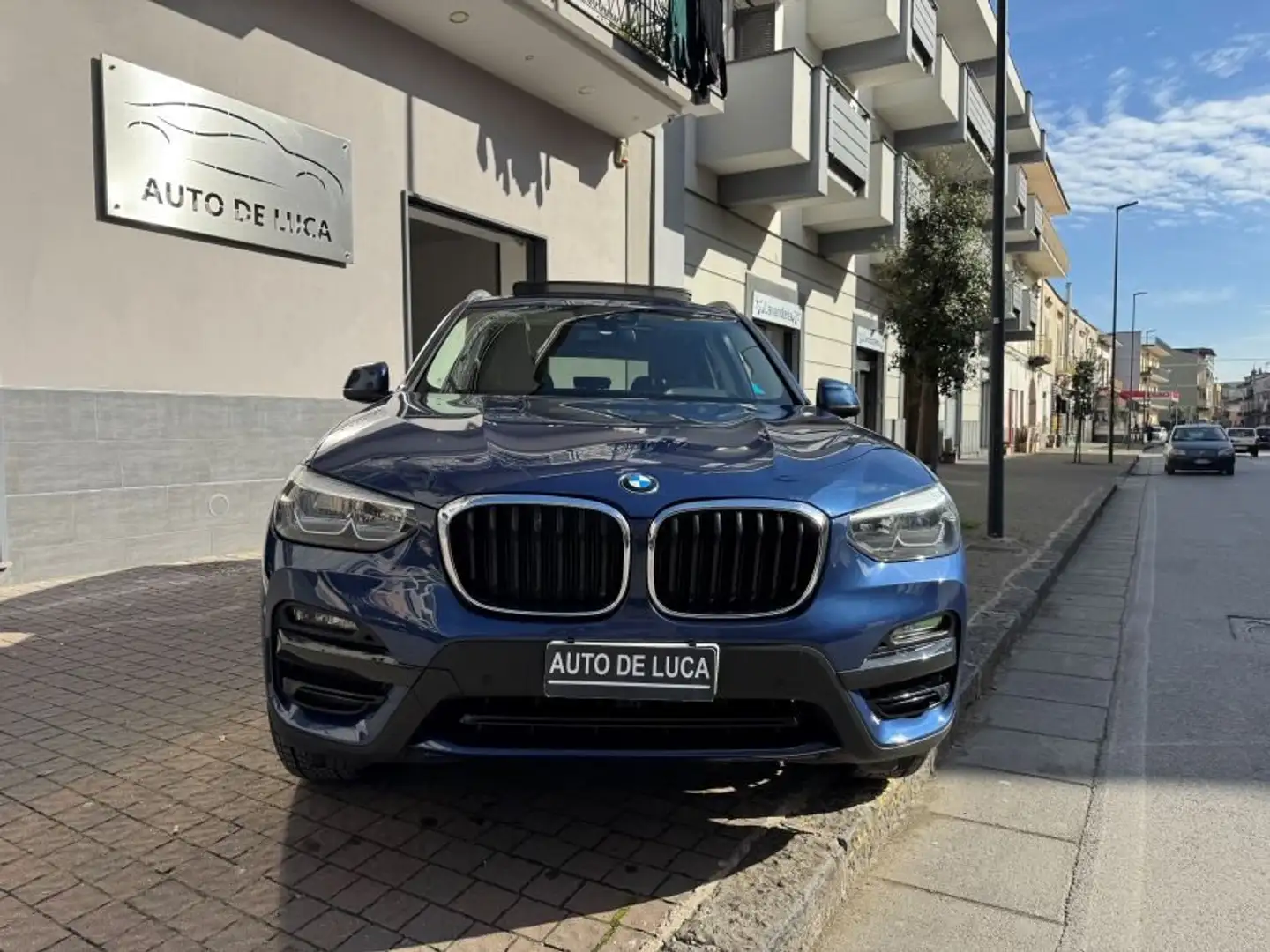 BMW X3 bmw x3 18d sdrive automat tetto certificato italia Blu/Azzurro - 2