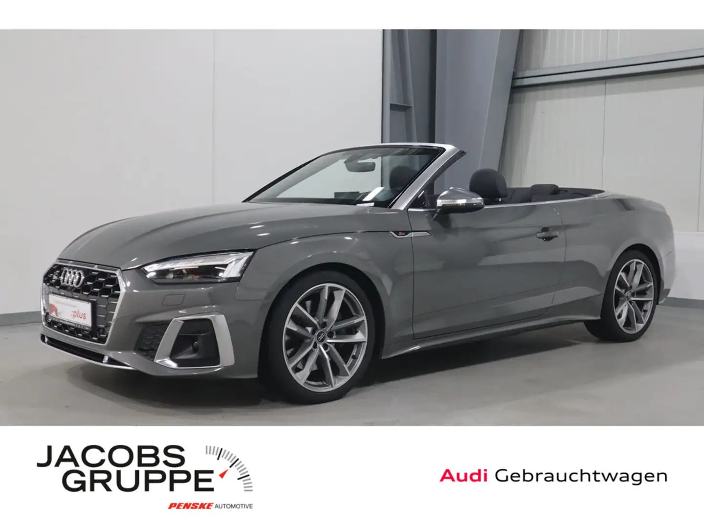 Audi S5 Cabriolet 3.0 TFSI quattro Klima* SH* Matrix Grau - 1