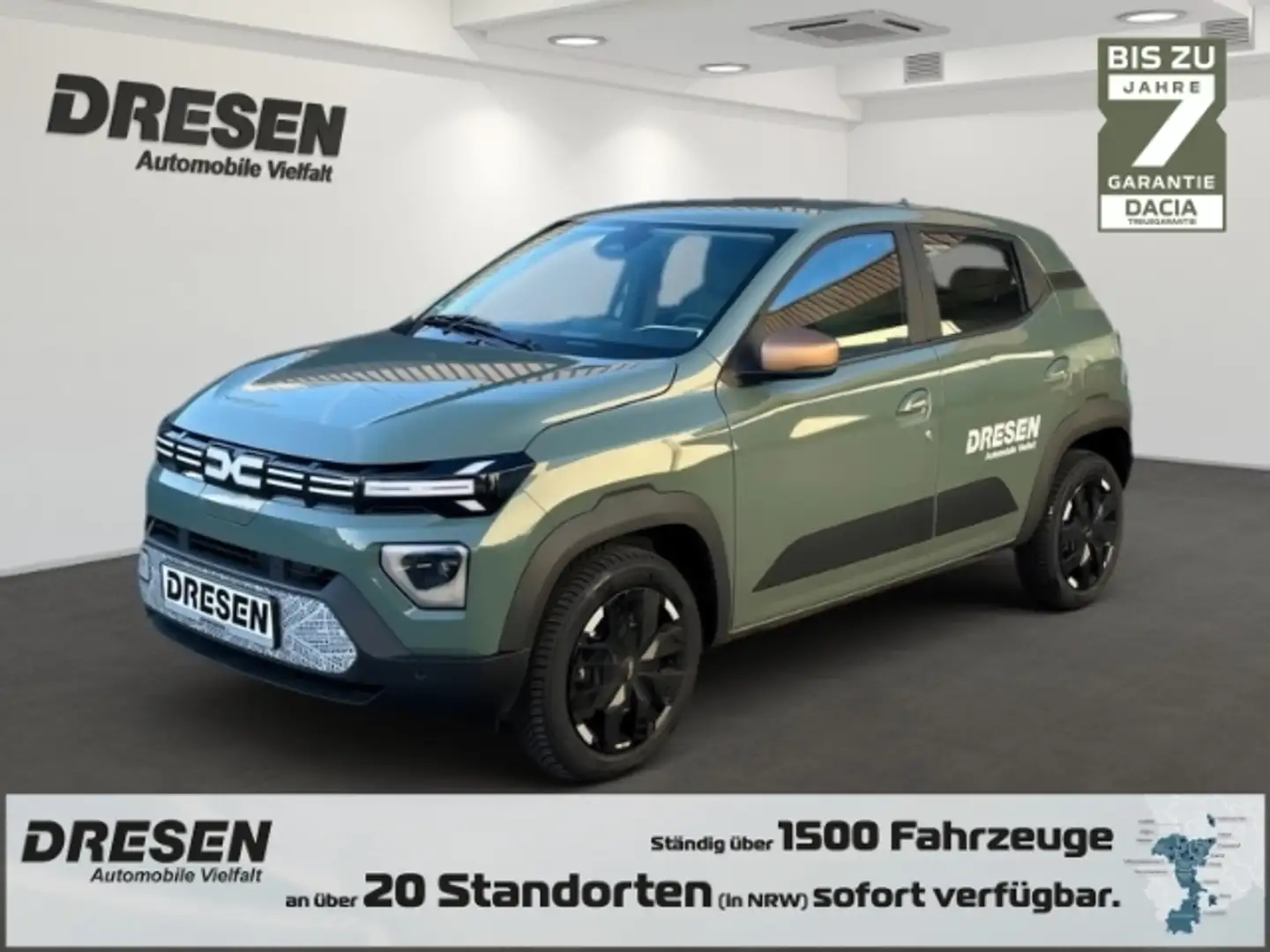 Dacia Spring Extreme Electric 65 Navi*PDC*Spurwechselassistent* Grün - 1