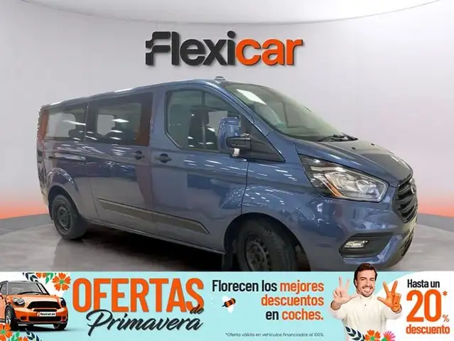 Ford Tourneo Custom 2.0 EcoBlue 100kW (136CV) L2 Trend AT