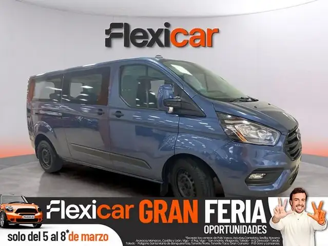 Ford Tourneo Custom 2.0 EcoBlue 100kW (136CV) L2 Trend AT