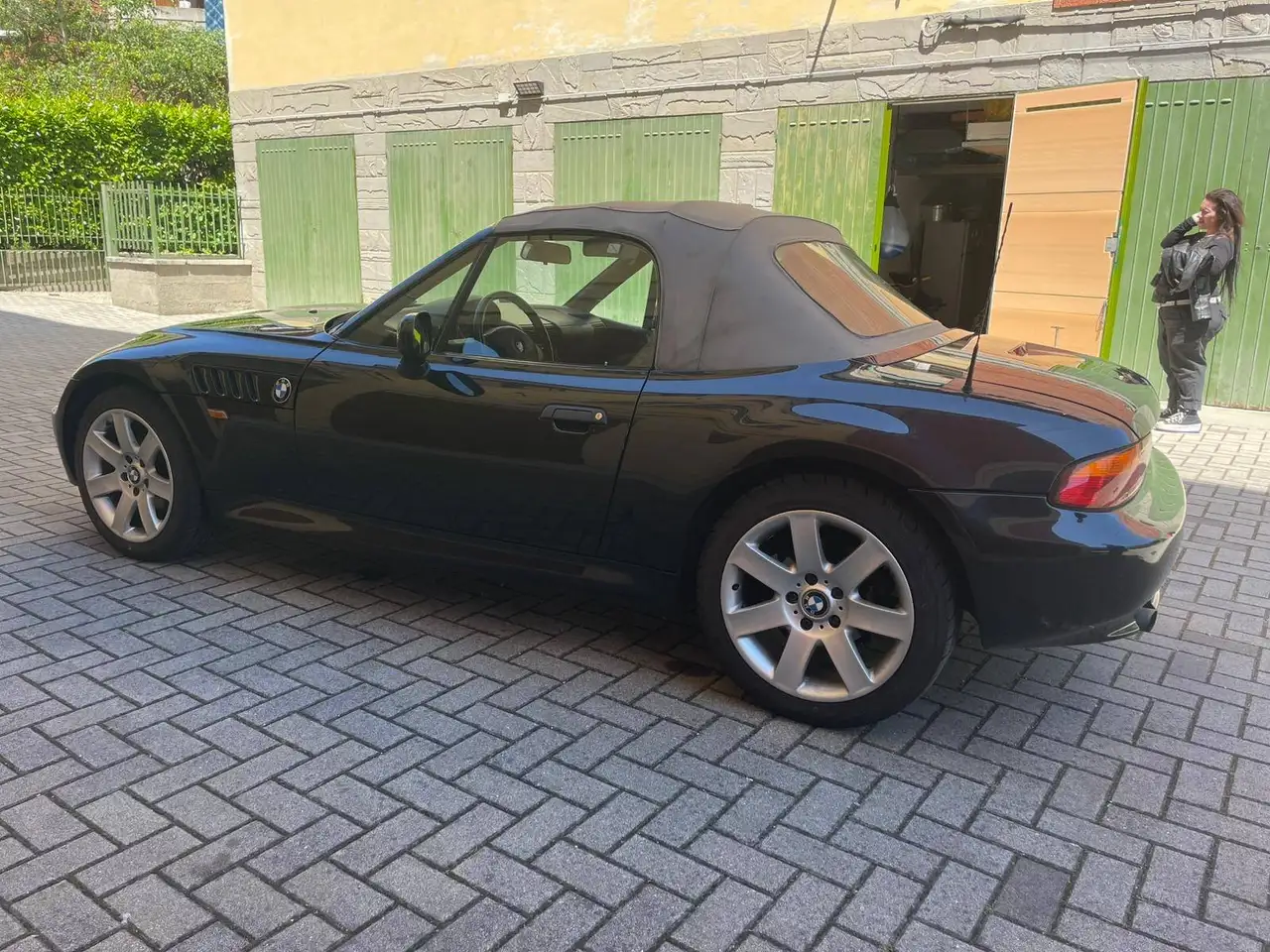 BMW Z3 Roadster 1.9 140cv, foto 8
