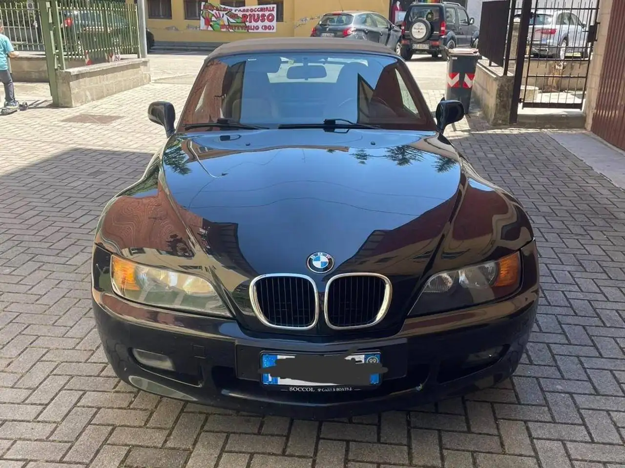 BMW Z3 Roadster 1.9 140cv, foto 3