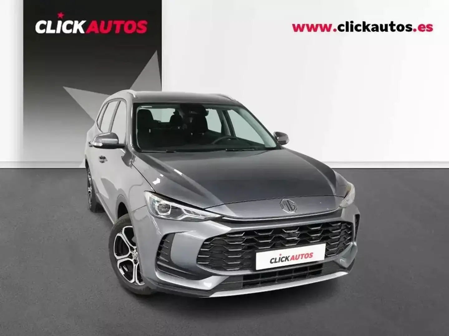 MG ZS 1.5 Hybrid 197CV Comfort AT Gris - 2