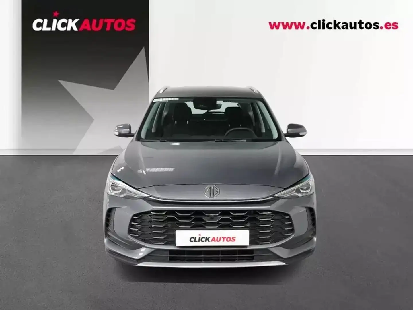 MG ZS 1.5 Hybrid 197CV Comfort AT Gris - 2