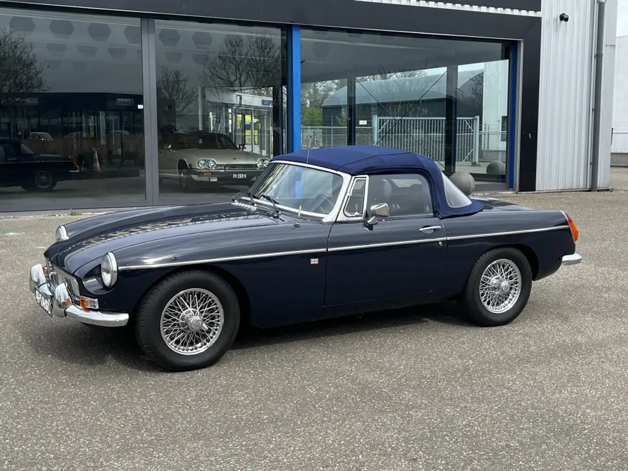 MG MGB 1.8 Roadster | NIEUWSTAAT |, foto 2
