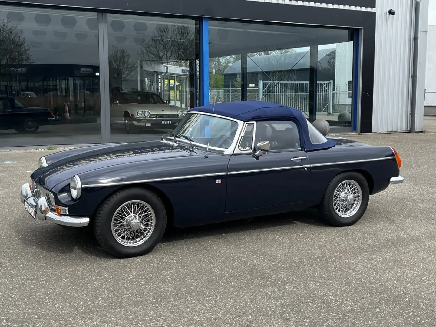 MG MGB 1.8 Roadster Modrá - 2