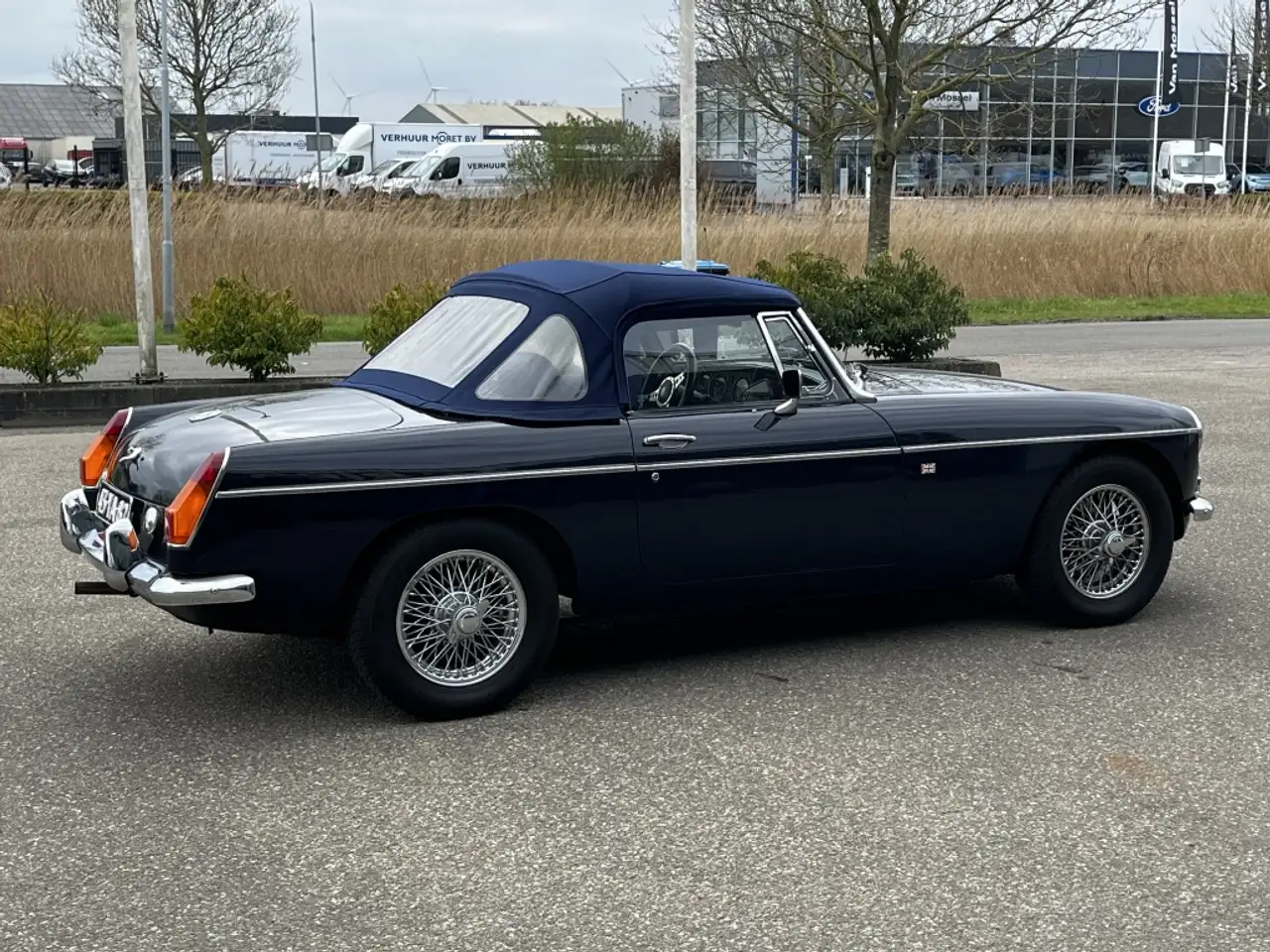 MG MGB 1.8 Roadster | NIEUWSTAAT |, foto 9