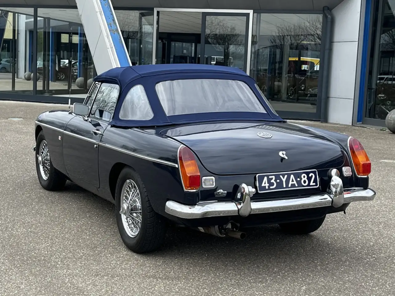 MG MGB 1.8 Roadster | NIEUWSTAAT |, foto 5