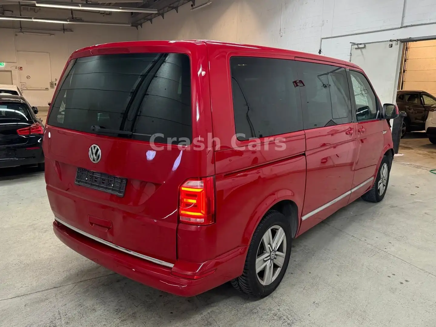 Volkswagen T6 Multivan 2.0 TDI DSG Generation Six*ACC*LED* Rot - 1