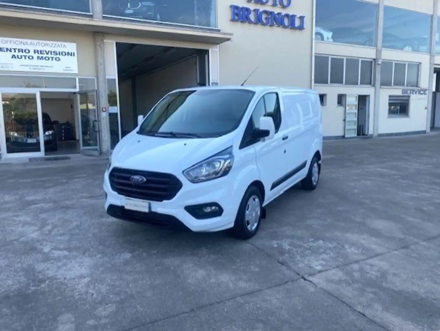 Ford Transit Custom 2.0 TDCI 130cv PM TN Trend E6D Blanco - 1