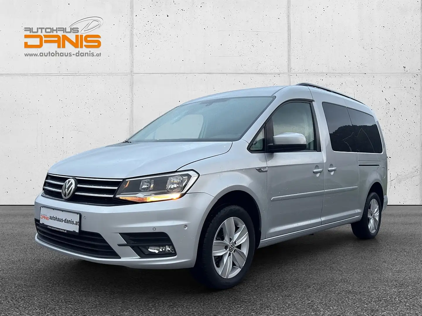 Volkswagen Caddy Kombi Maxi Comfortline 2,0 TDI DSG 7-Sitze/NAVI... Argent - 1