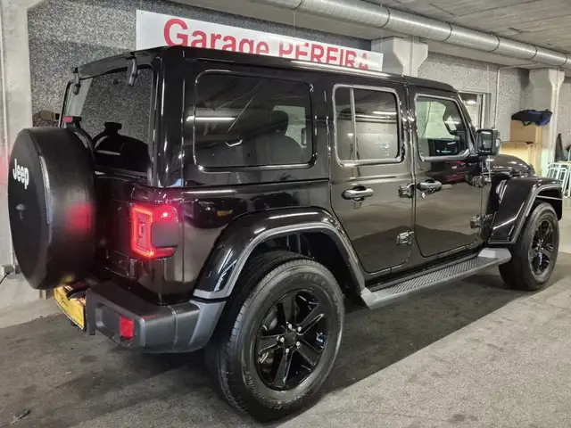 Jeep Wrangler view 2