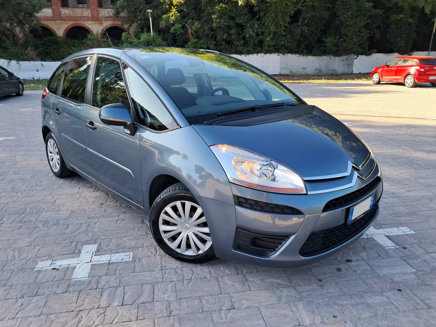 Citroen C4 C4 Picasso I 2006 Picasso 1.8 16v Entry Grigio - 1