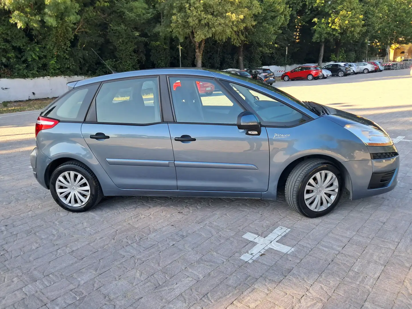 Citroen C4 C4 Picasso I 2006 Picasso 1.8 16v Entry Grigio - 2