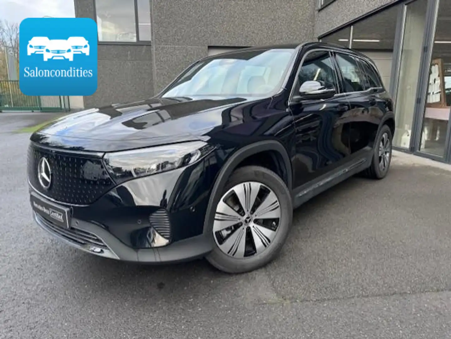 Mercedes-Benz EQB 300 4MATIC Luxury Line Noir - 1