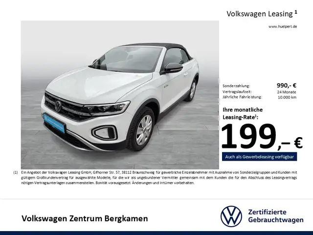 Volkswagen T-Roc view 2