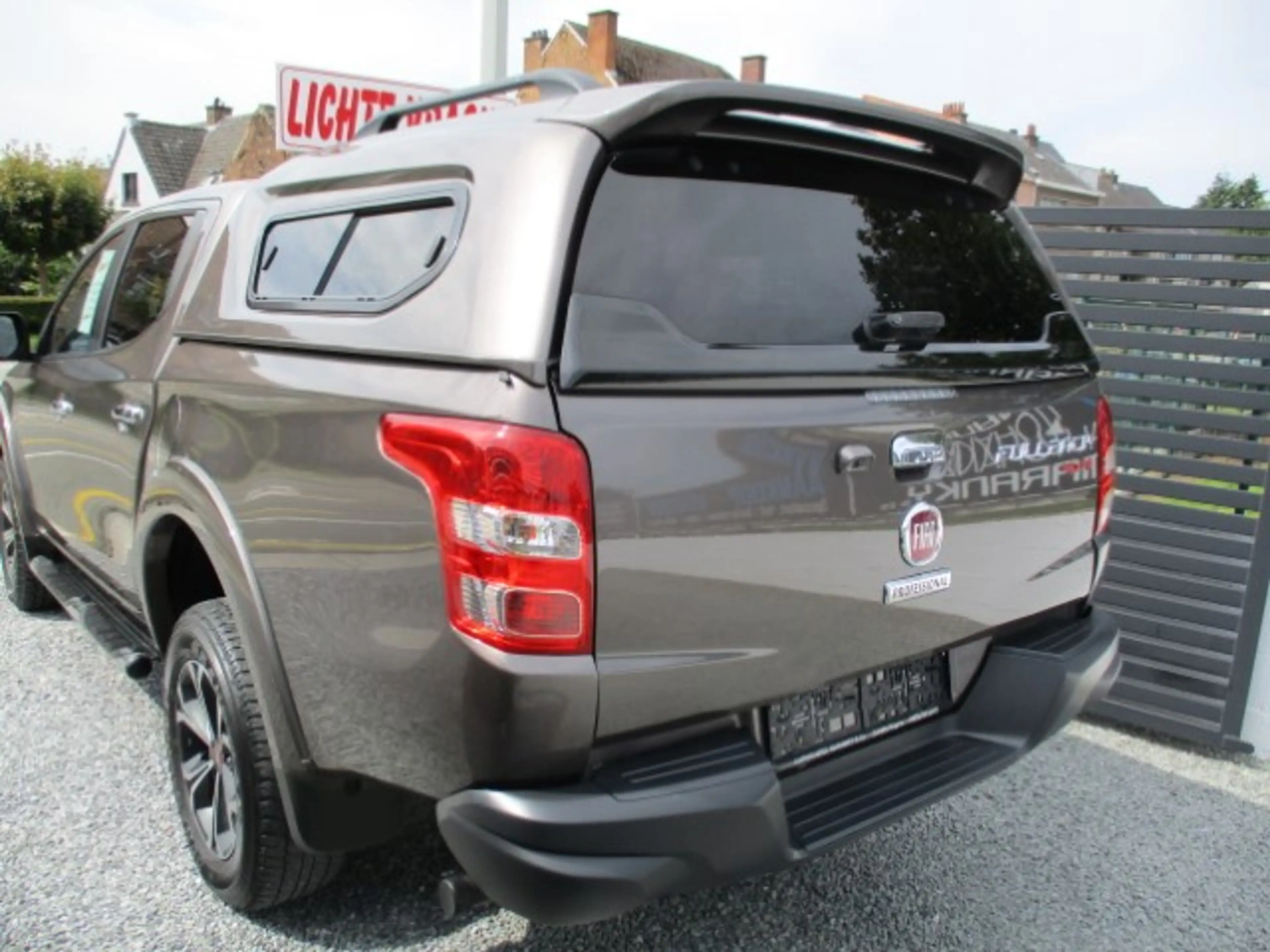 Fiat Fullback 2.4 D 181PK 4X4 FULL OPTION NAVI LEDER LV5PL TOP! — photo 6
