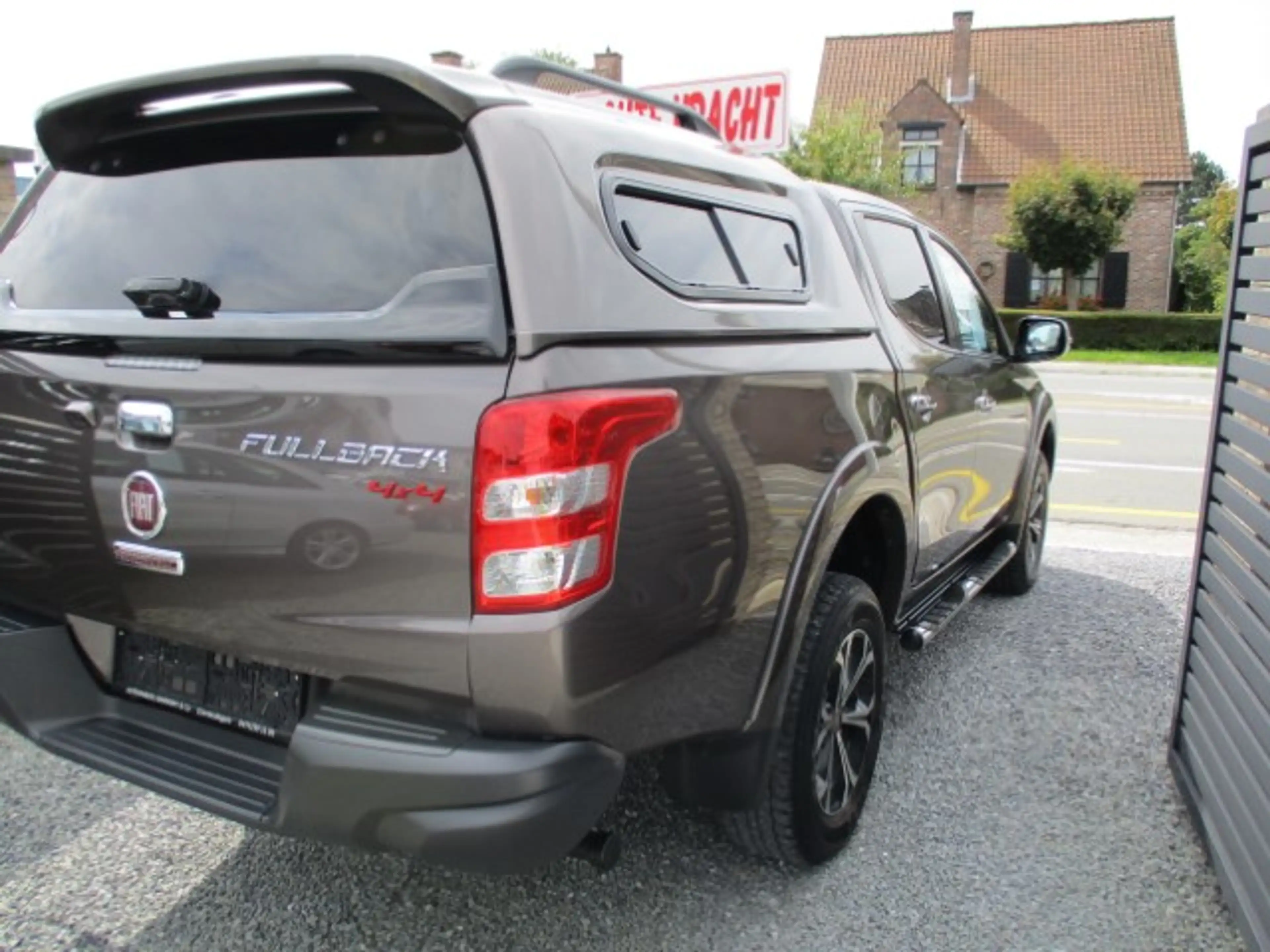 Fiat Fullback 2.4 D 181PK 4X4 FULL OPTION NAVI LEDER LV5PL TOP! — photo 8